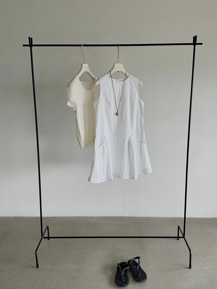 Gz12 口袋設計連身裙