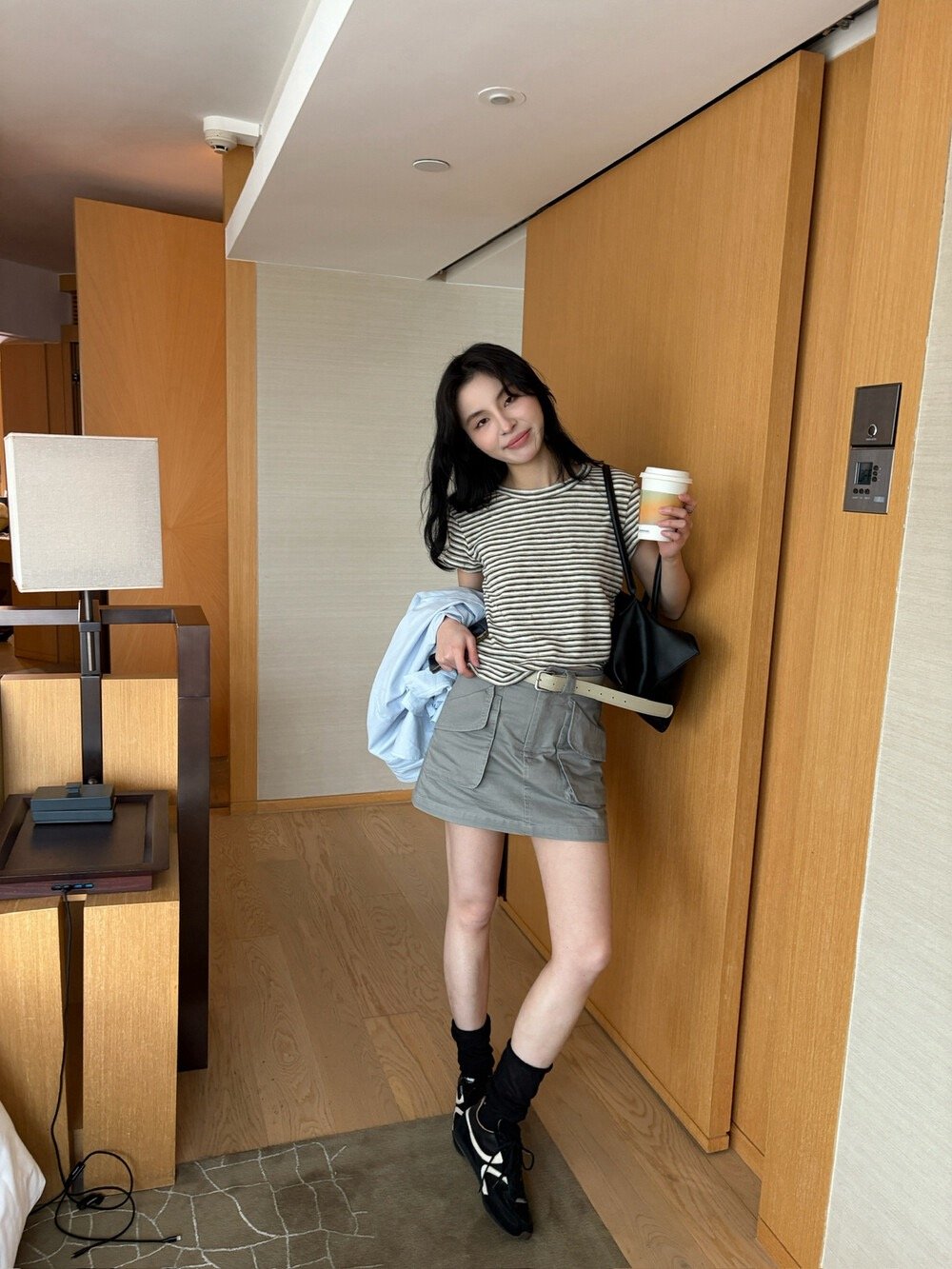 Gz80 撞色條紋上衣（4colors）