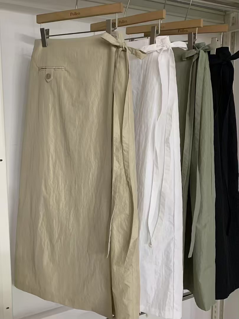 m15 一片式涼感薄長裙（4colors）