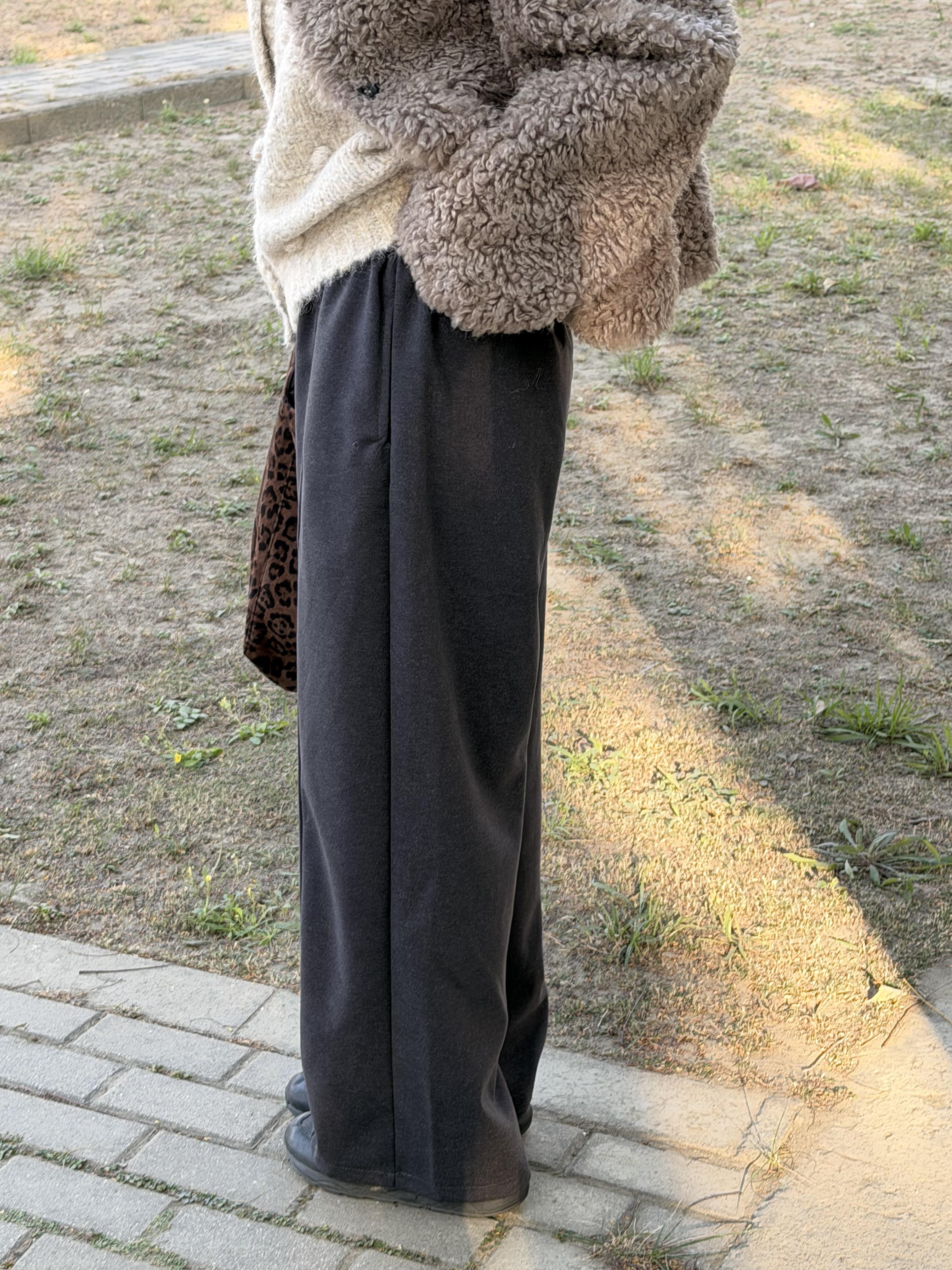 Gz59磨毛休閒氣球褲（2colors）