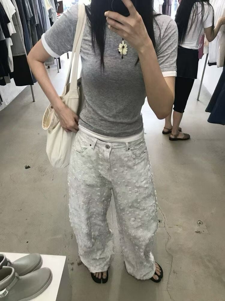 s8 設計款雙層拼接上衣（2colors）