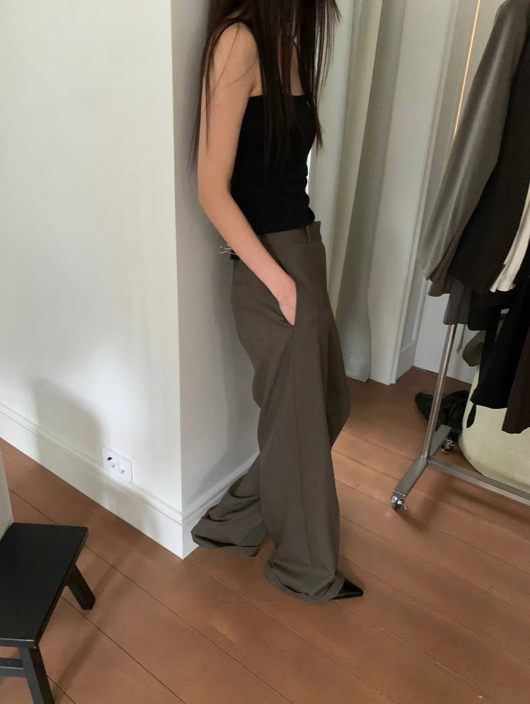 S12 高質感秋天西褲S/M （4colors）