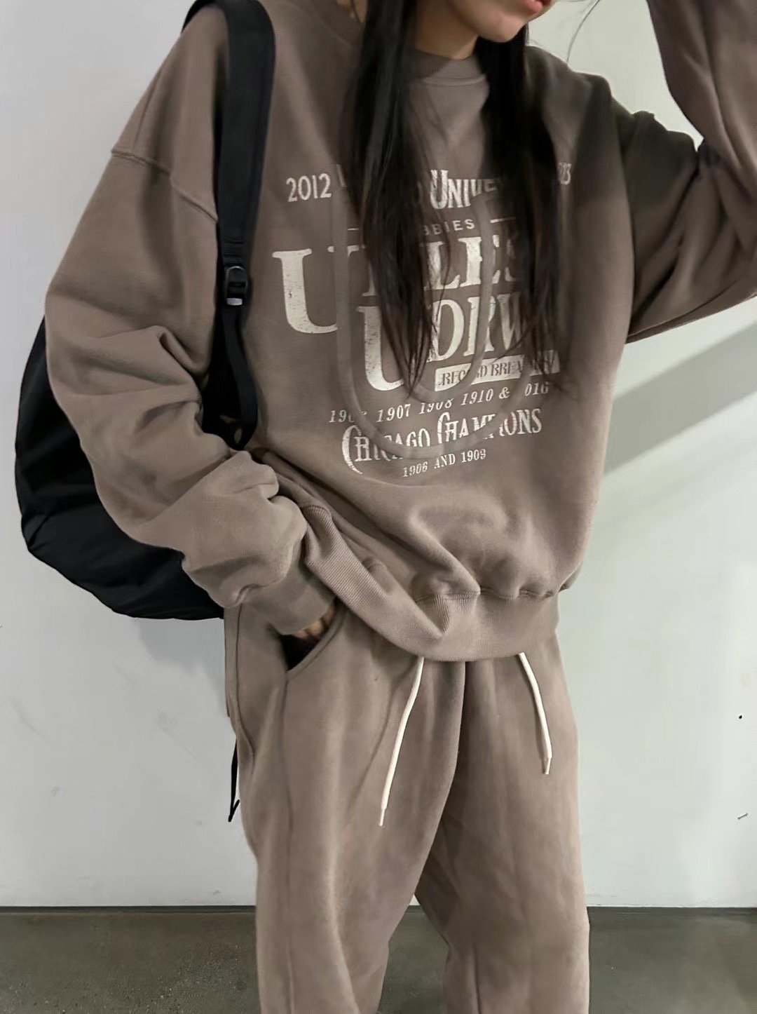 N24冬日慵懶衛衣套裝（3 colors）