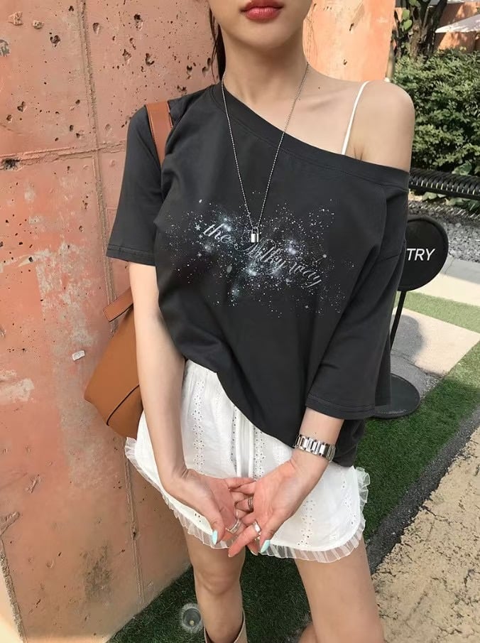 j4 練舞室寬鬆上衣（2colors）