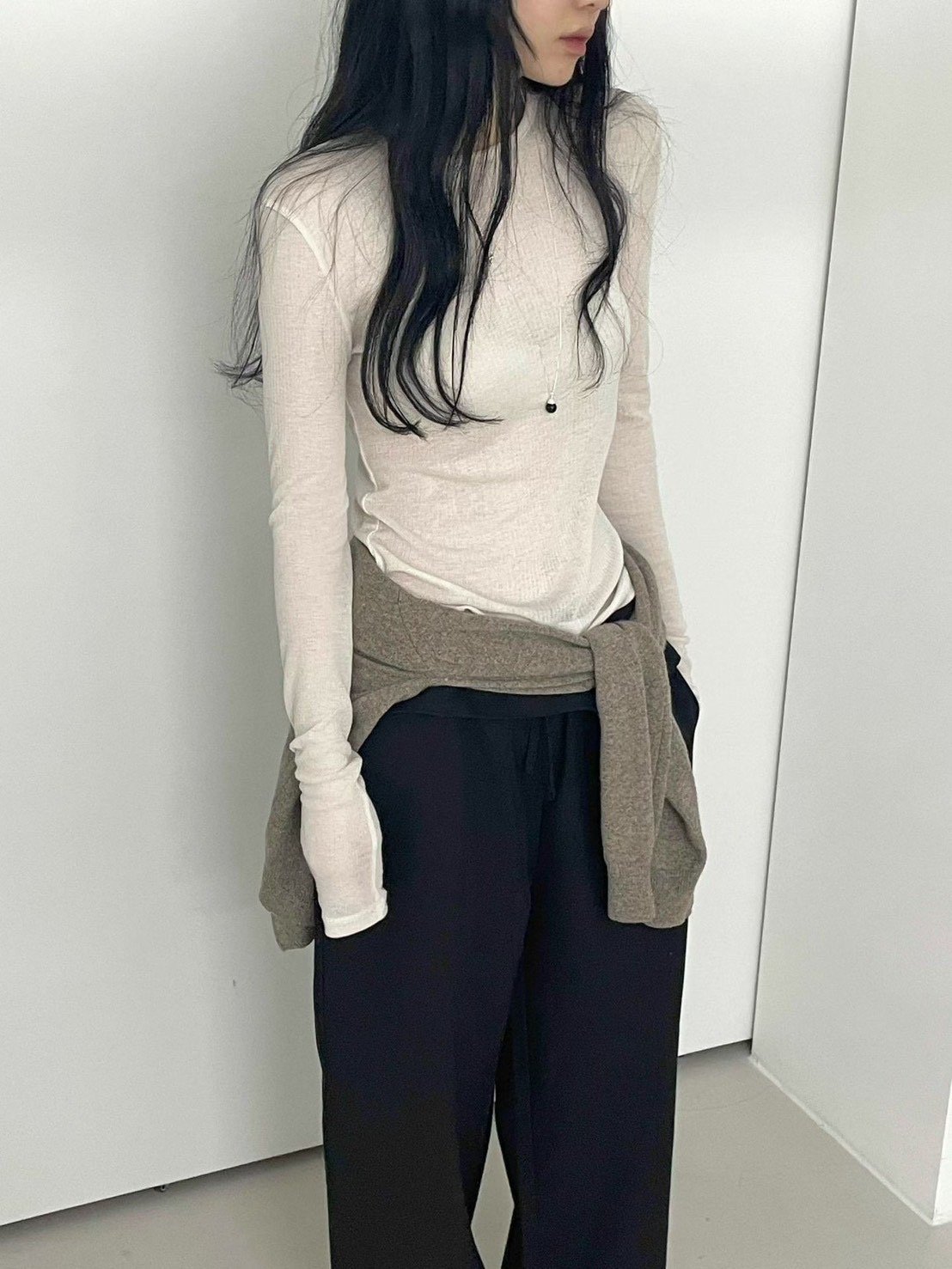 Oct10 必囤透透打底衣（4colors）