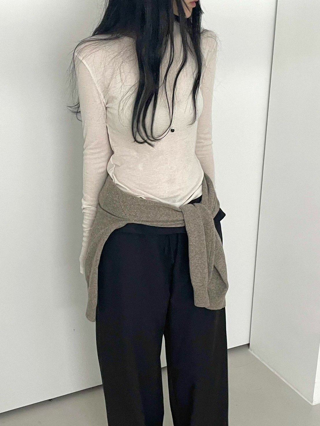 Oct10 必囤透透打底衣（4colors）