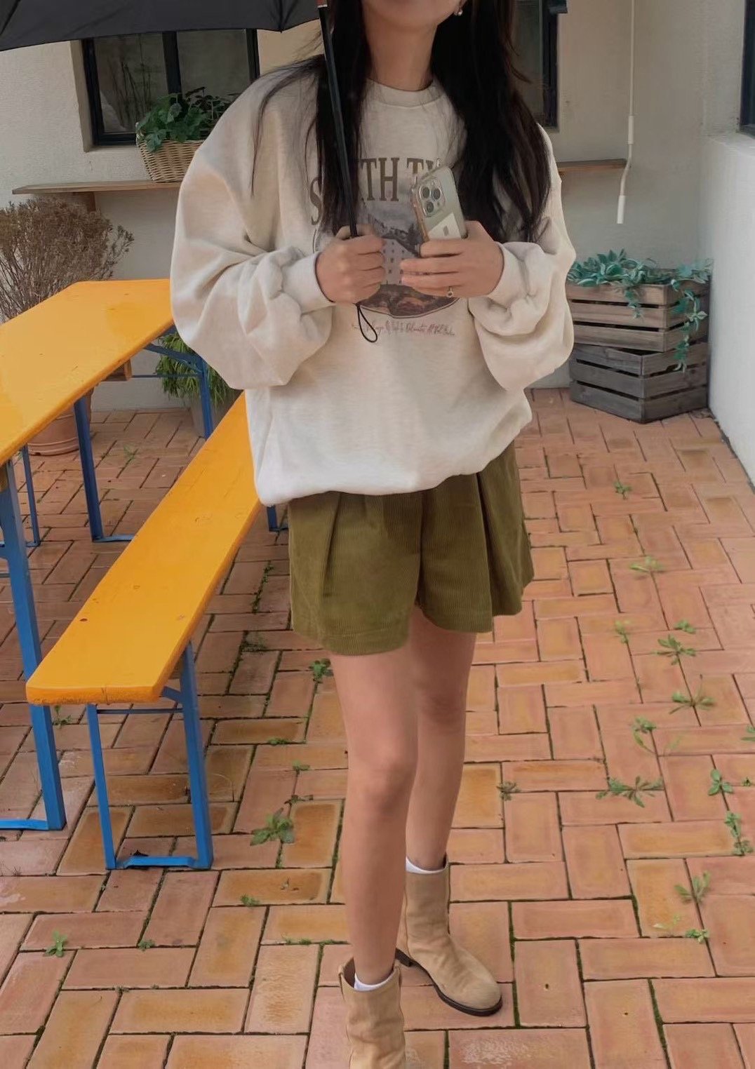 Oct20 SOUTH圓領衛衣（3colors）