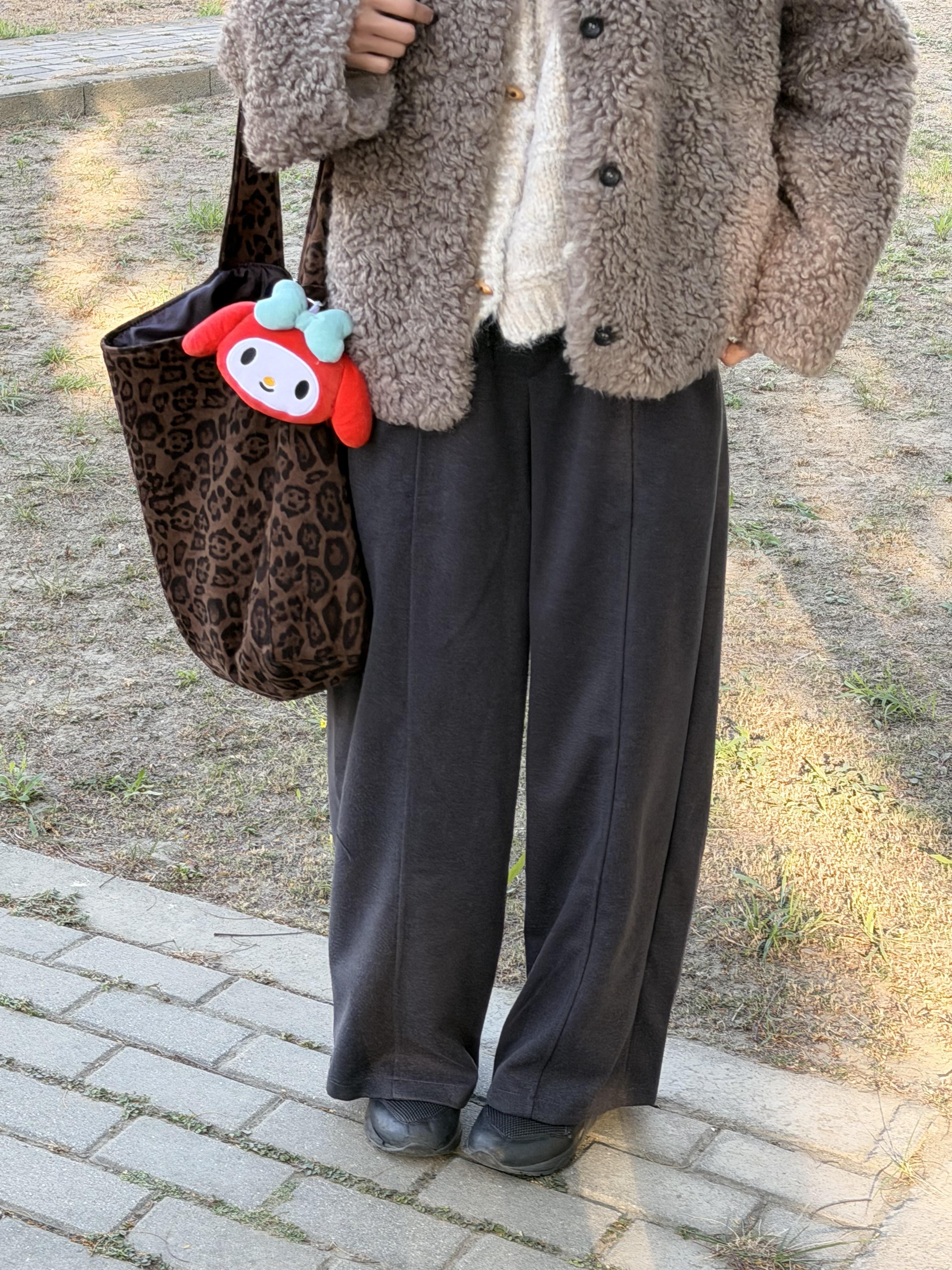 Gz59磨毛休閒氣球褲（2colors）