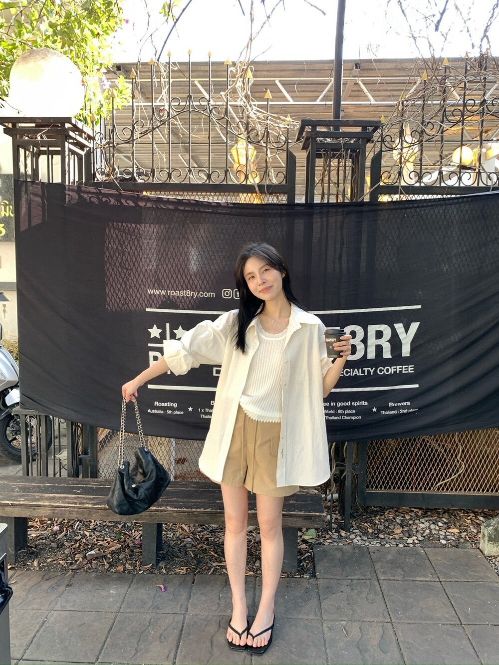 Gz88 基礎棉麻休閒襯衫（4colors）