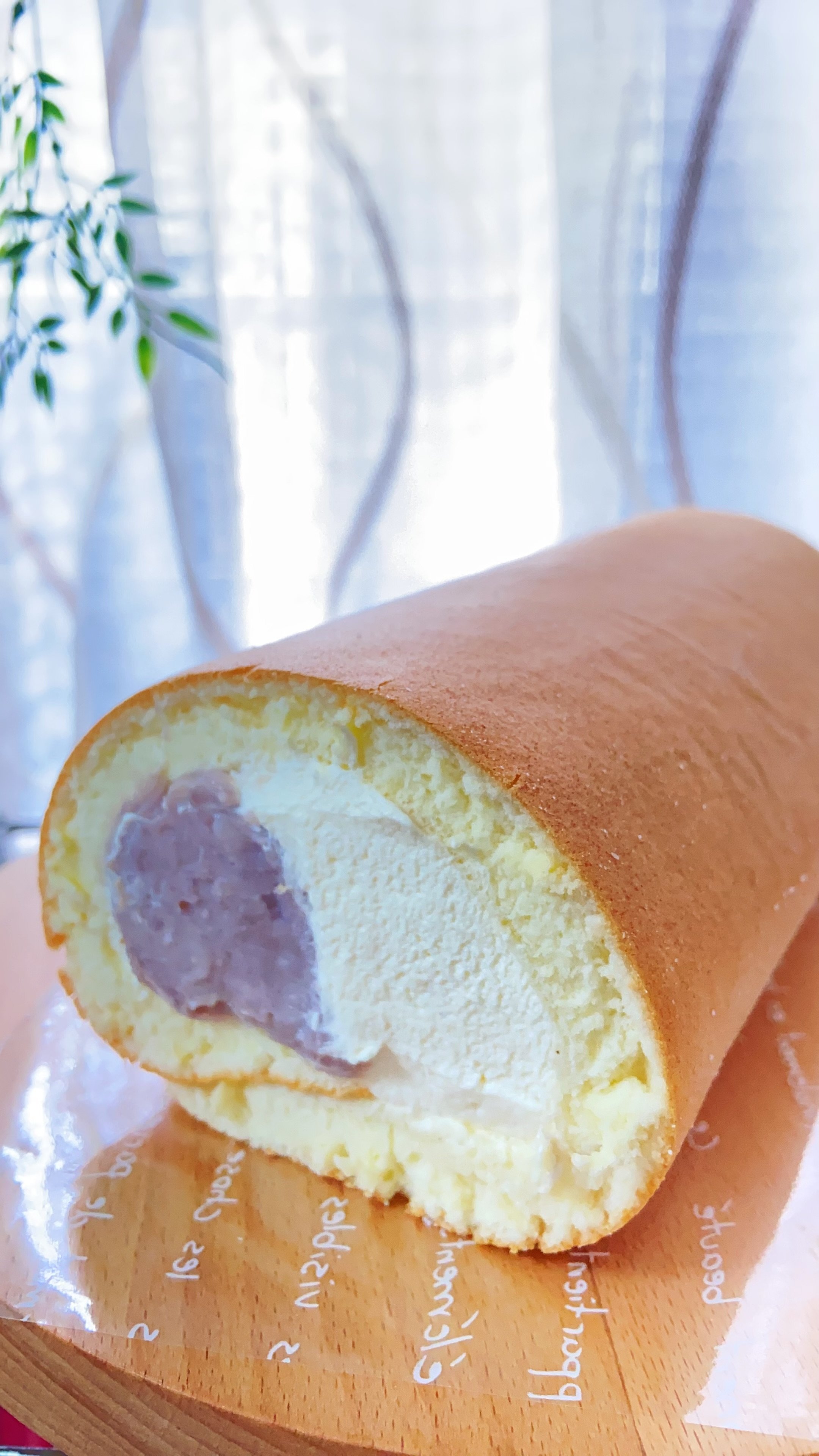 厚奶蛋糕卷/盒裝 手工芋泥 （預訂）