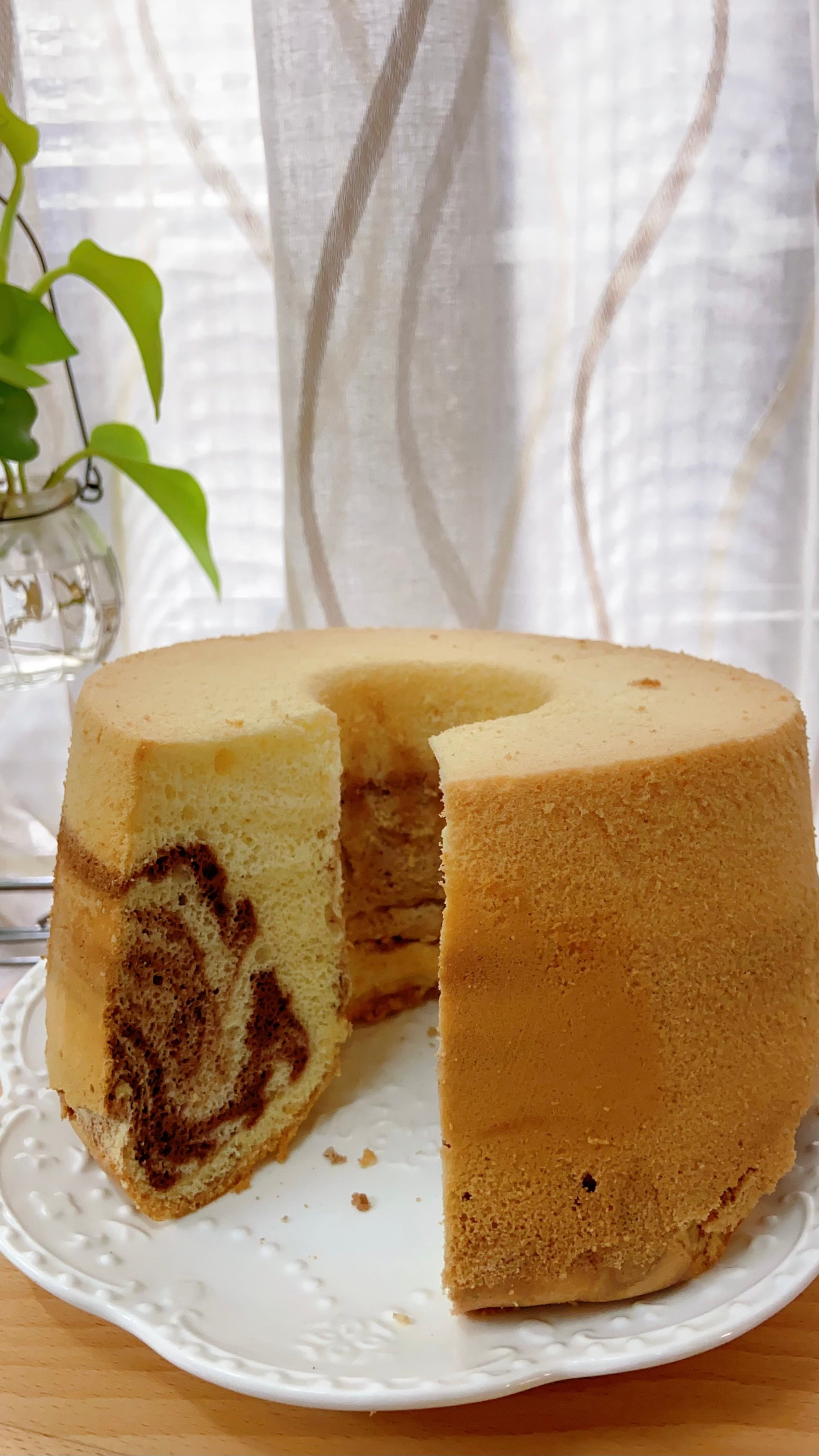 米戚風蛋糕-可可（無麩質）