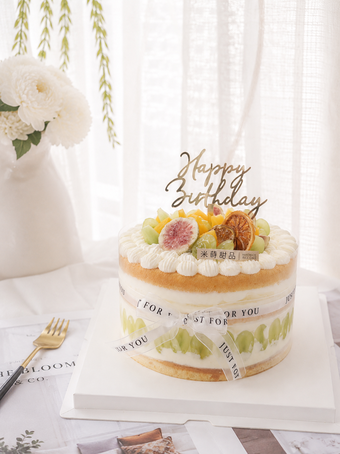 HB 裸蛋糕 許願時光 生日蛋糕