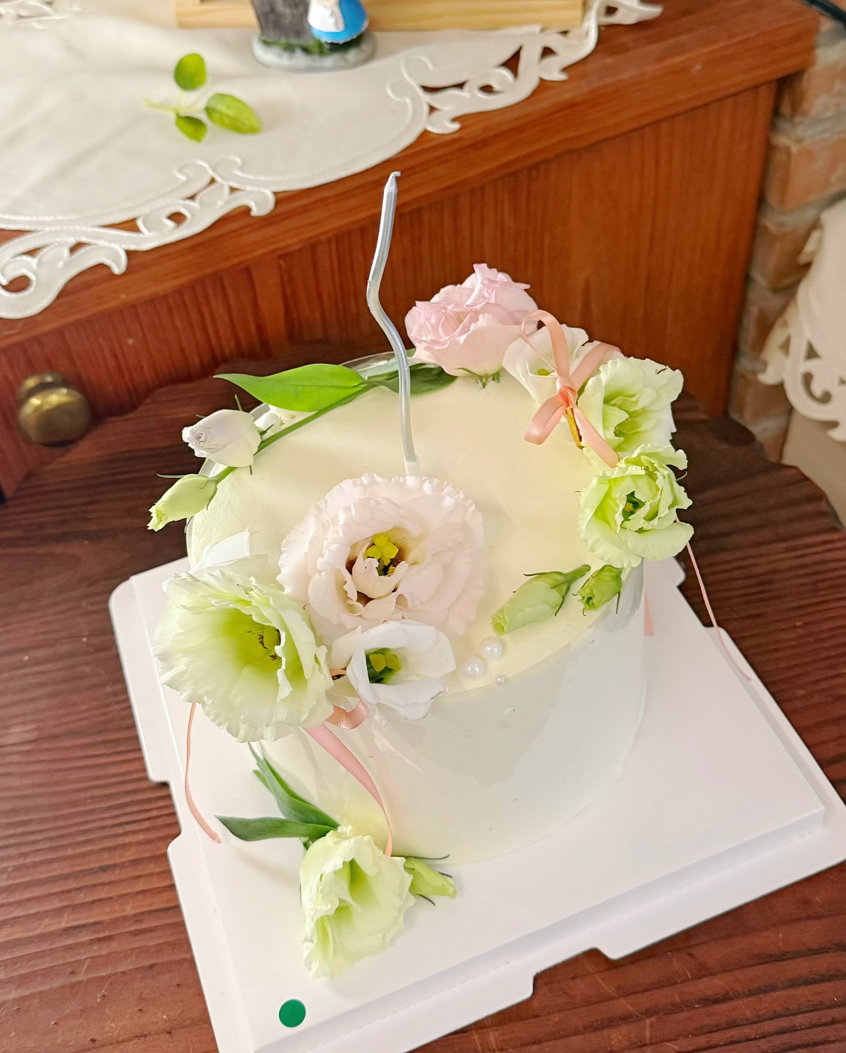 暮光花宴鮮花生日蛋糕