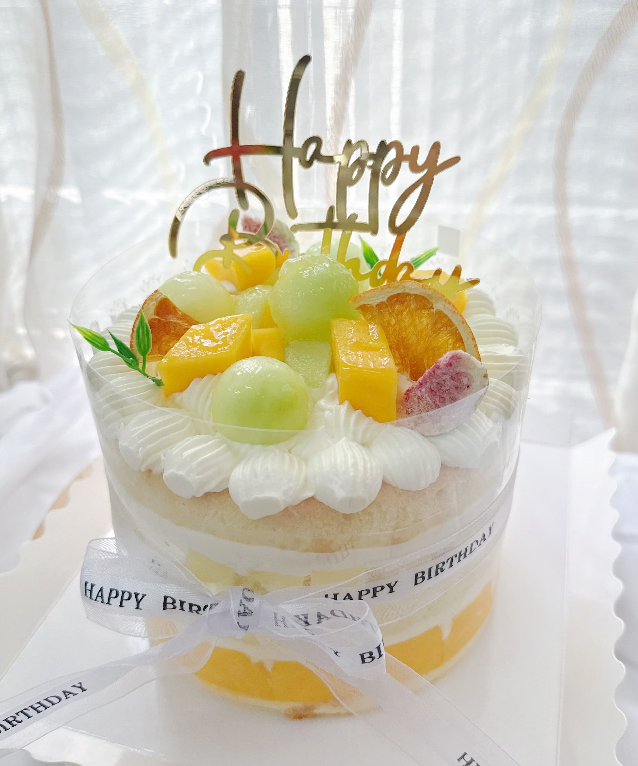 裸蛋糕-許願時光生日蛋糕