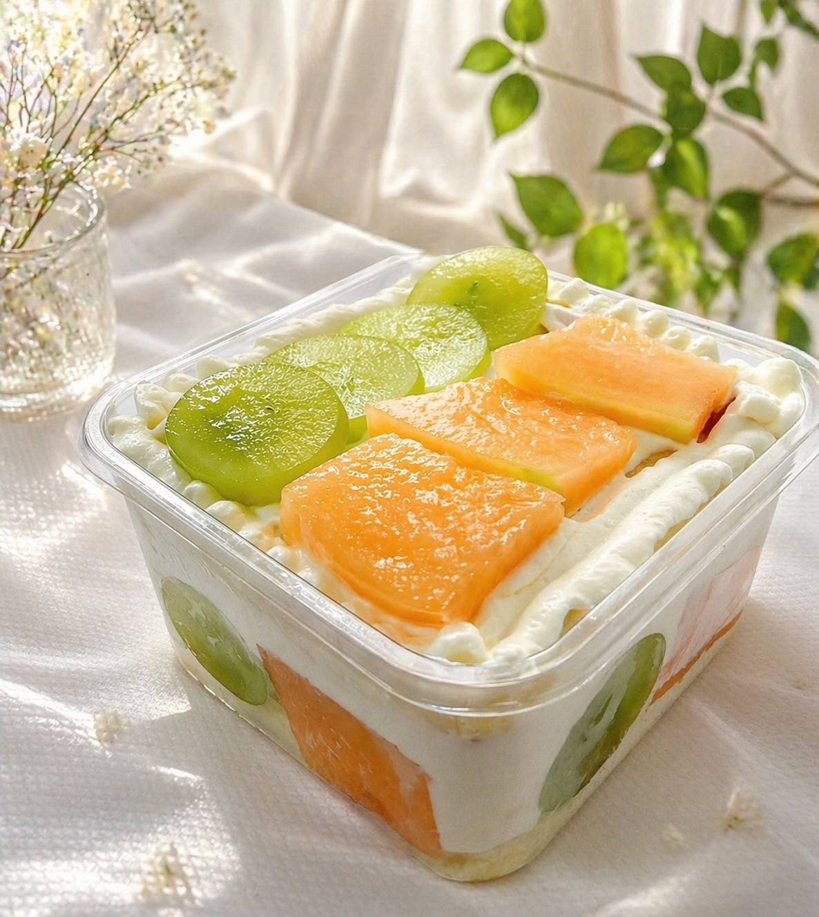 水果寶盒蛋糕