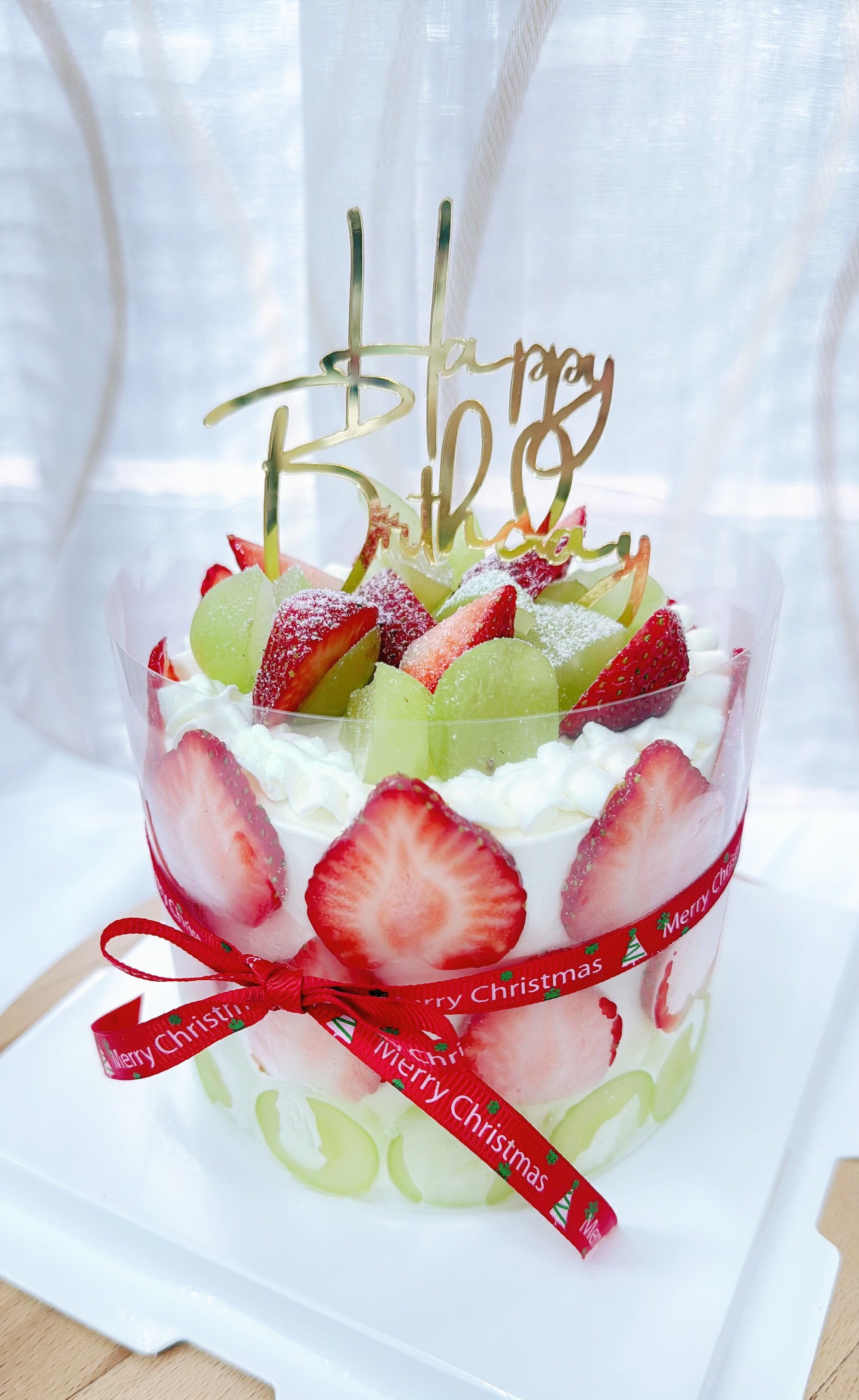 Hb 生日蛋糕-• 果實慢慢