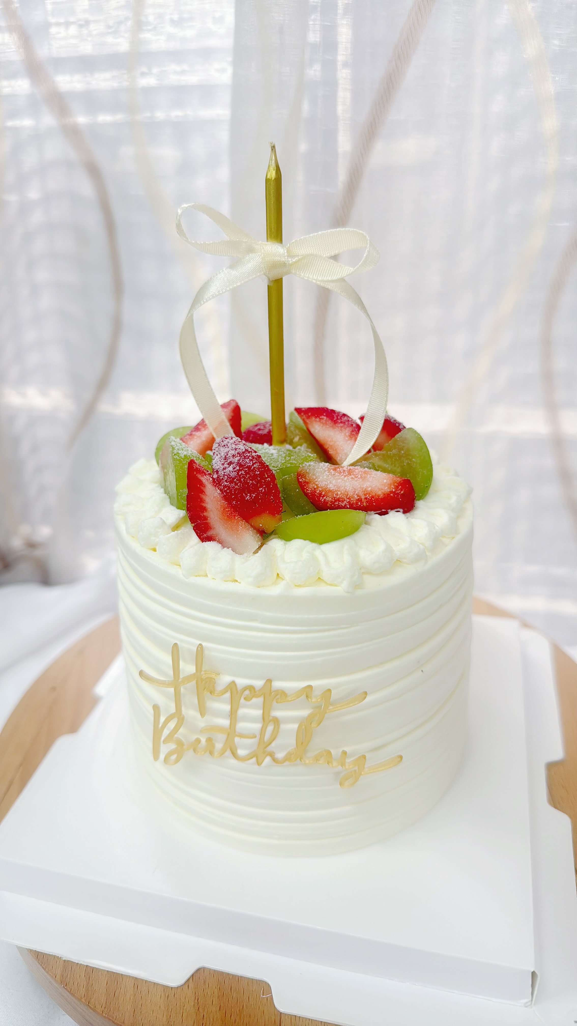 Hb草莓 果實之二 生日蛋糕