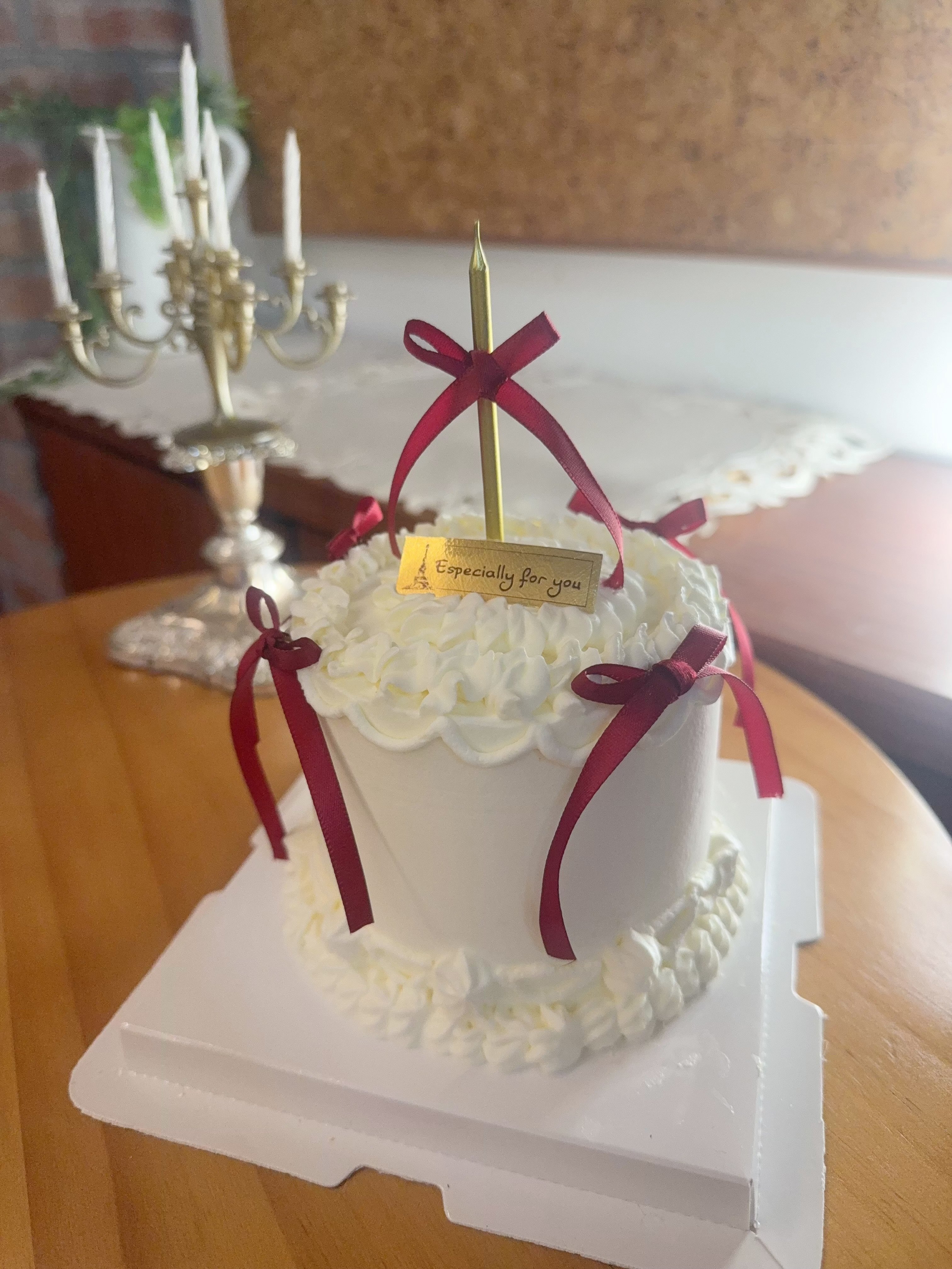 HB 柔霧之夜 復古生日蛋糕