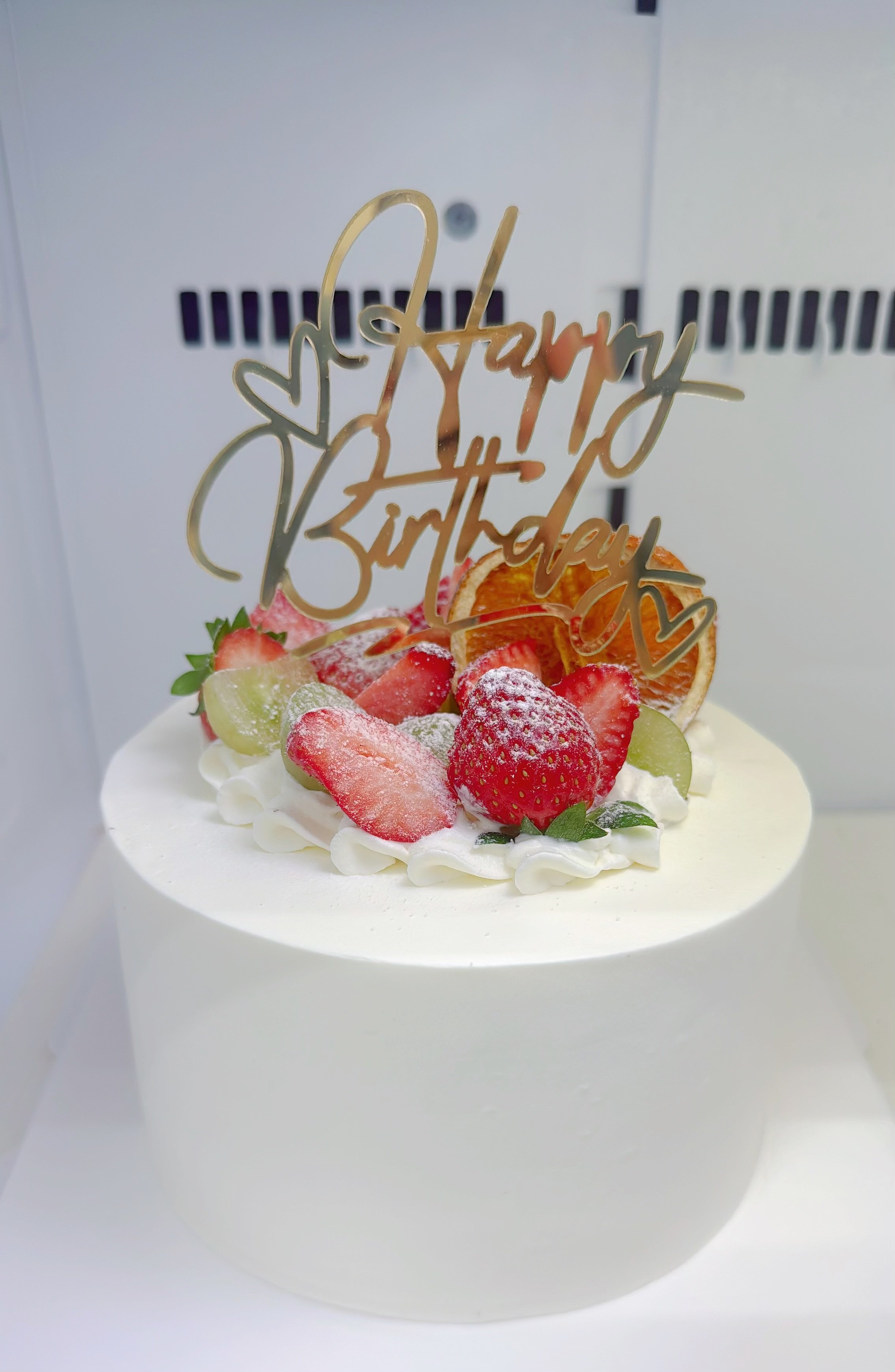 晨光心語 生日蛋糕