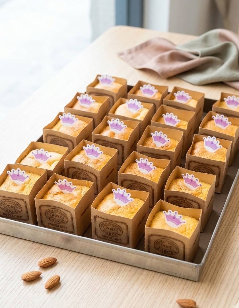 米戚風杯子蛋糕  學校慶生/公司說明會/茶會/聚餐活動
