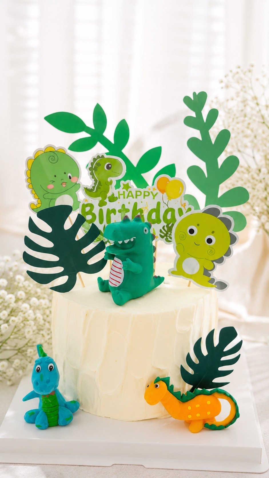 Hb 生日蛋糕-侏羅紀 恐龍主題生日蛋糕