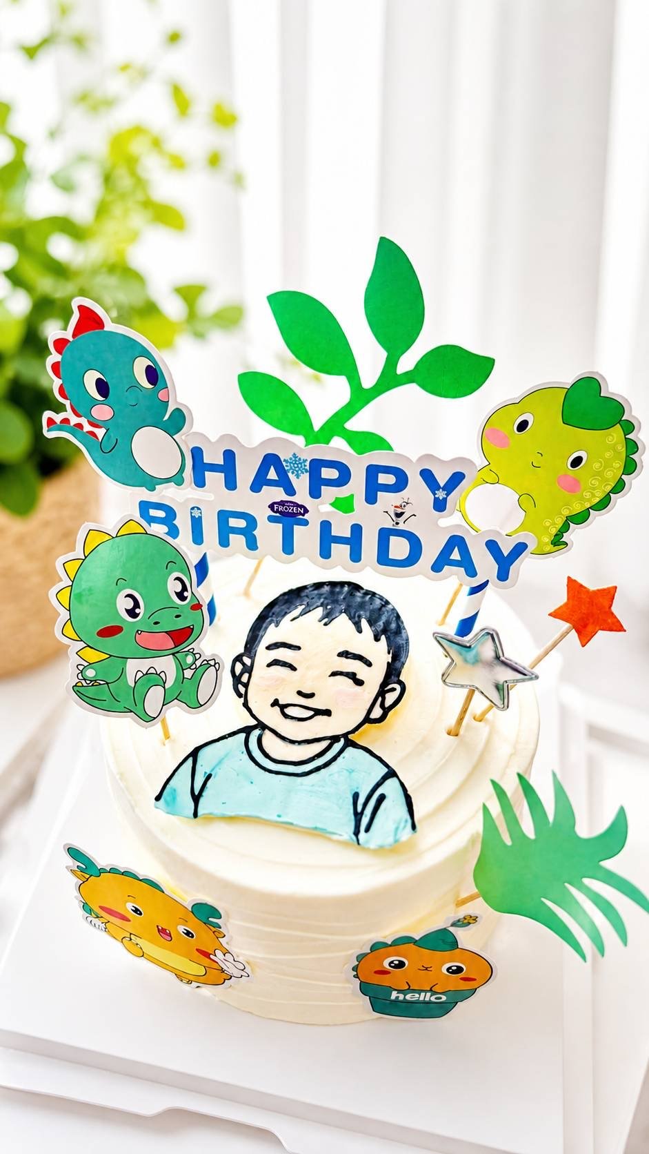 Hb客製化 生日蛋糕