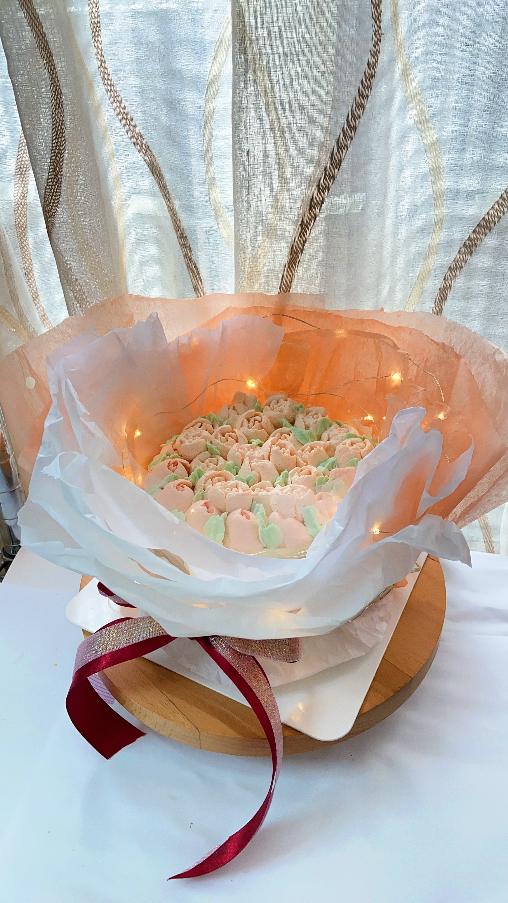 女王蛋糕 星花束蛋糕