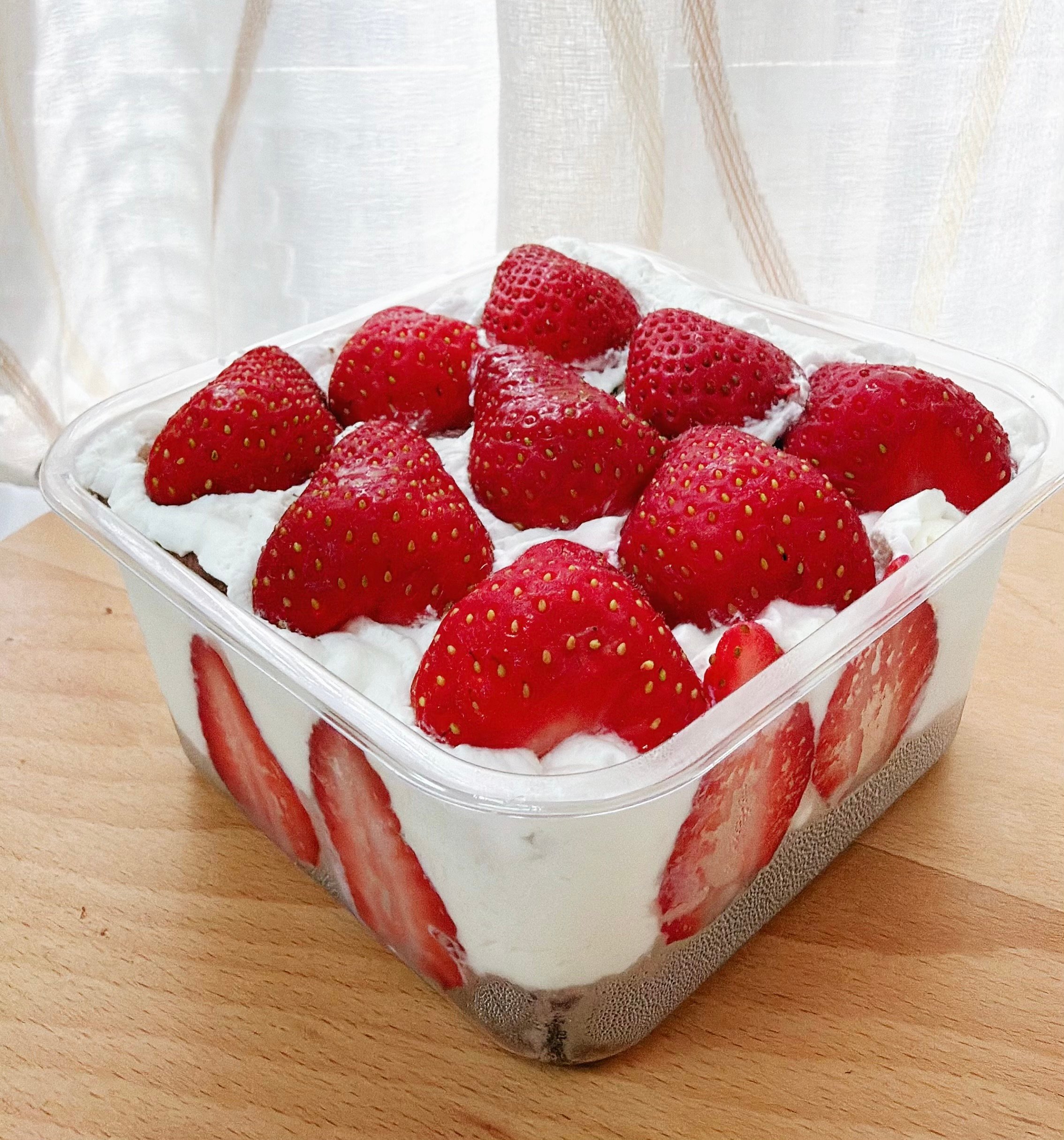 草莓寶盒蛋糕-可可