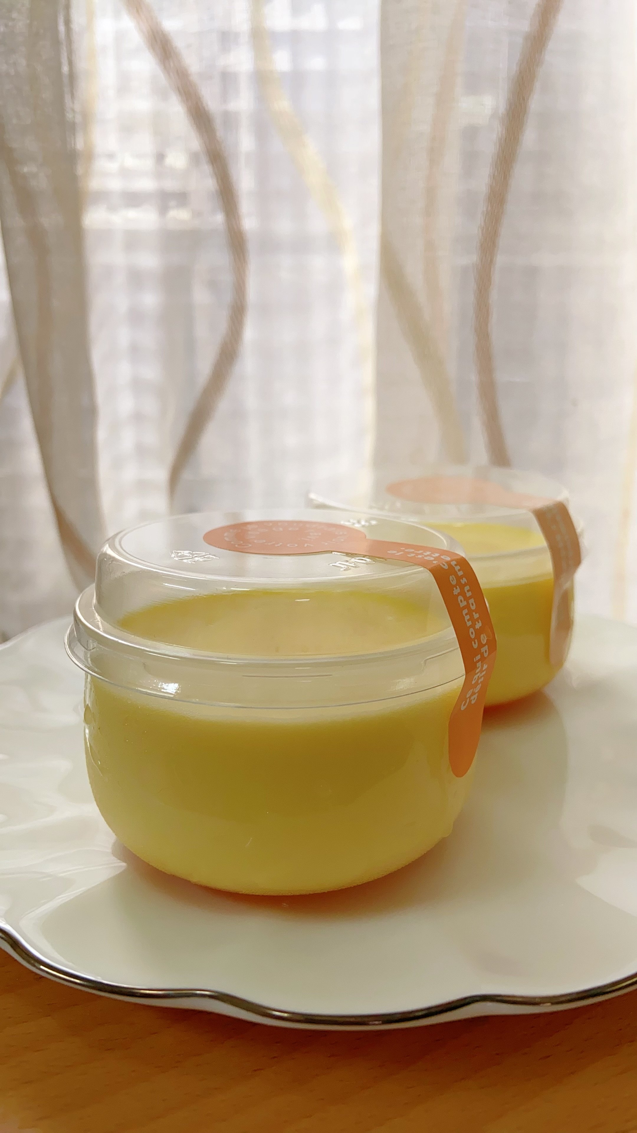 日式海鹽焦糖布丁 預訂