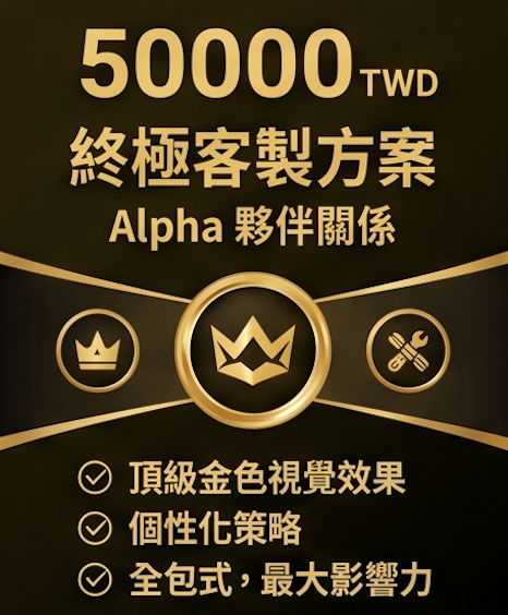 50000 元方案｜終極客製方案