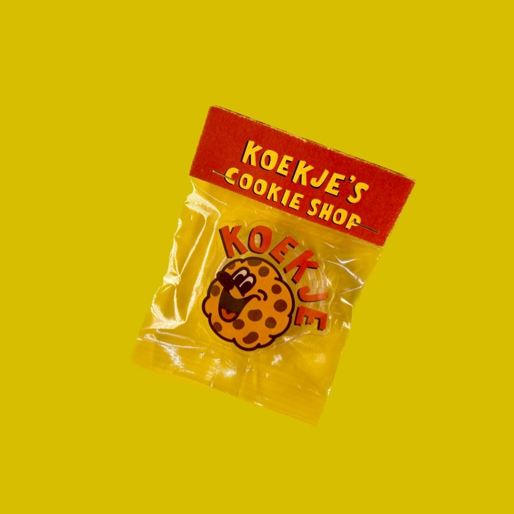 餅乾寶寶手機支架