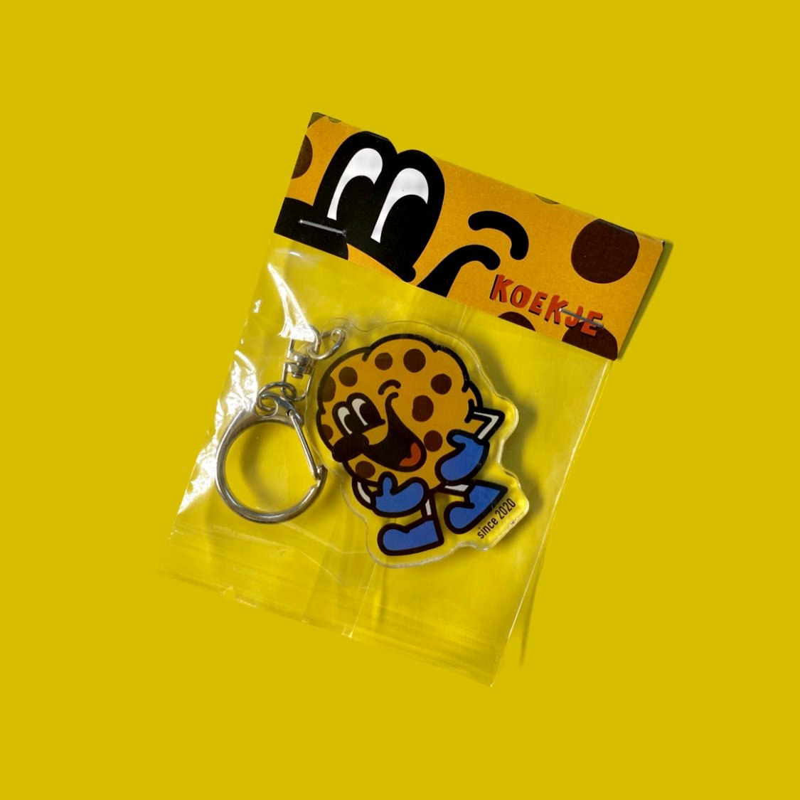 餅乾寶寶鑰匙圈