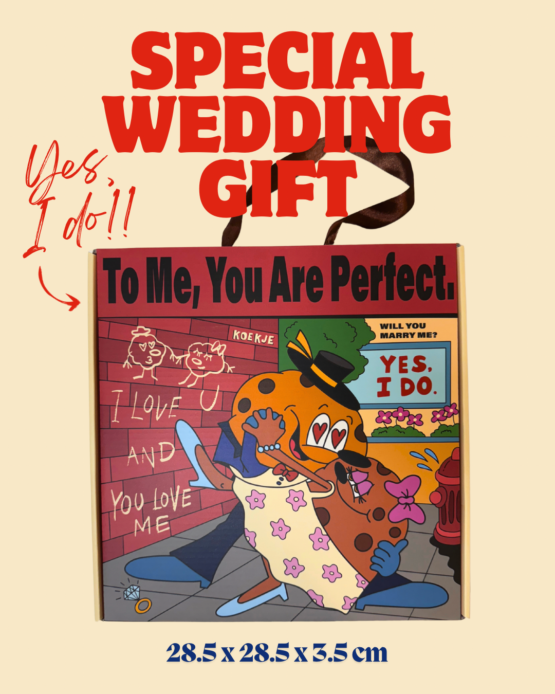 Yes, I do! 九宮格喜餅禮盒