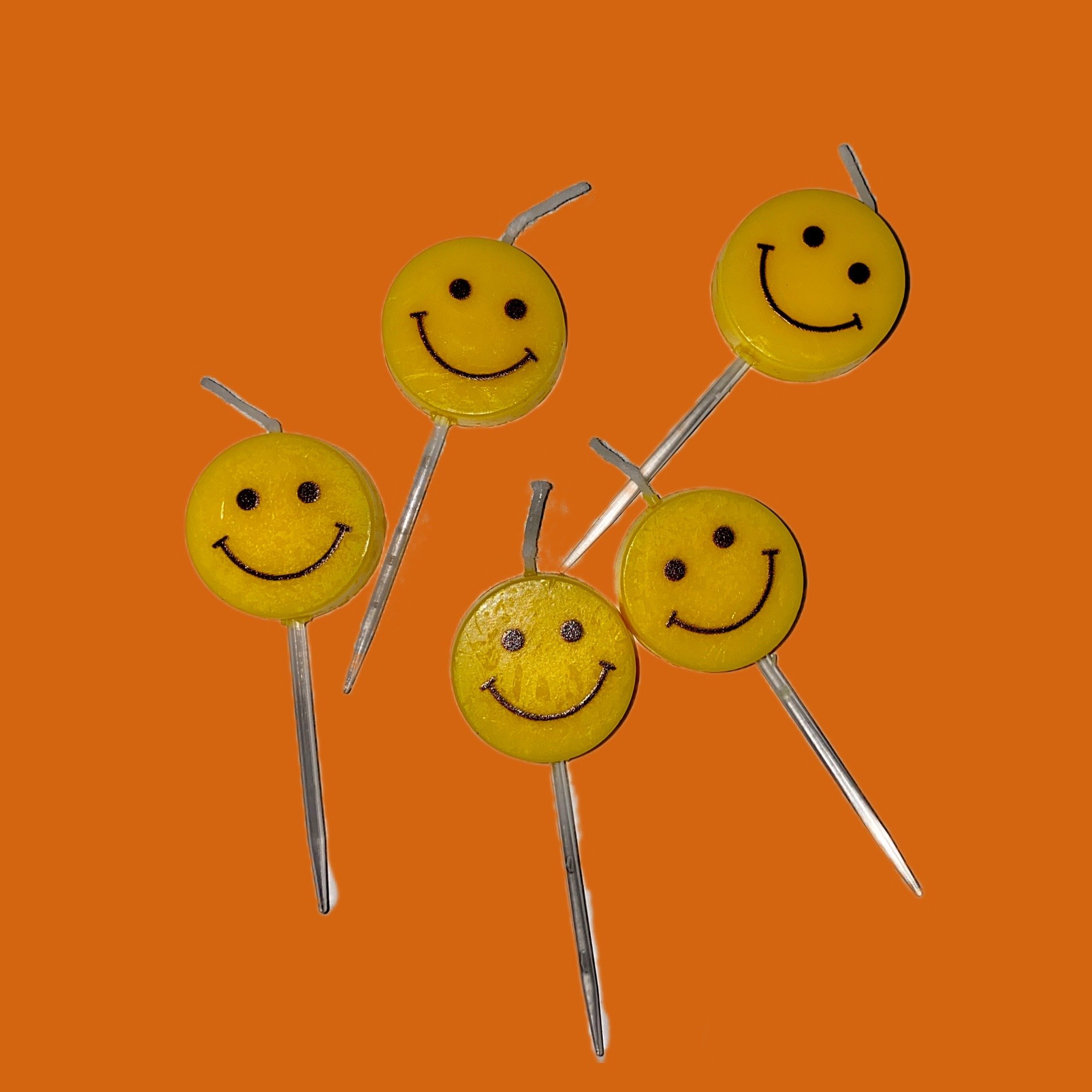 笑臉蠟燭（單支）