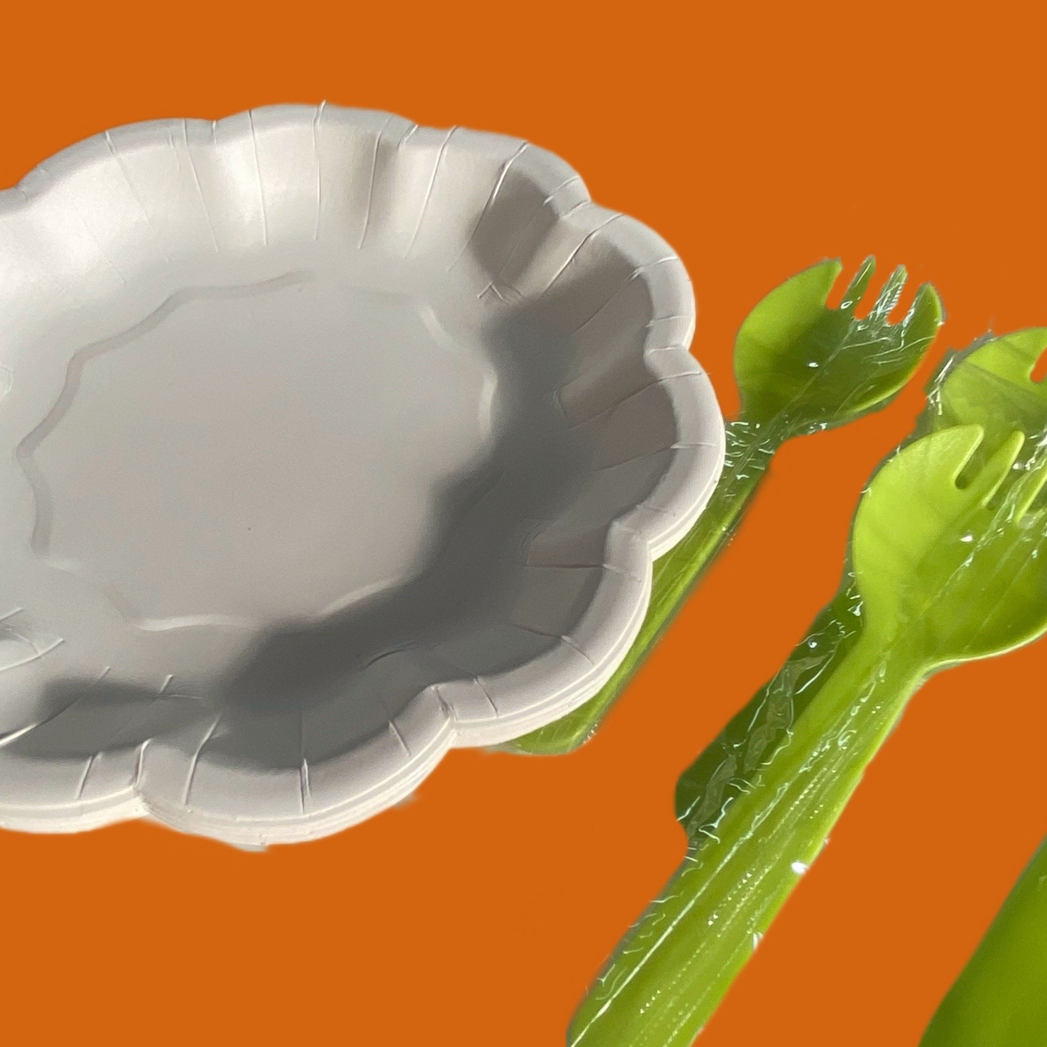 蛋糕叉盤四入組