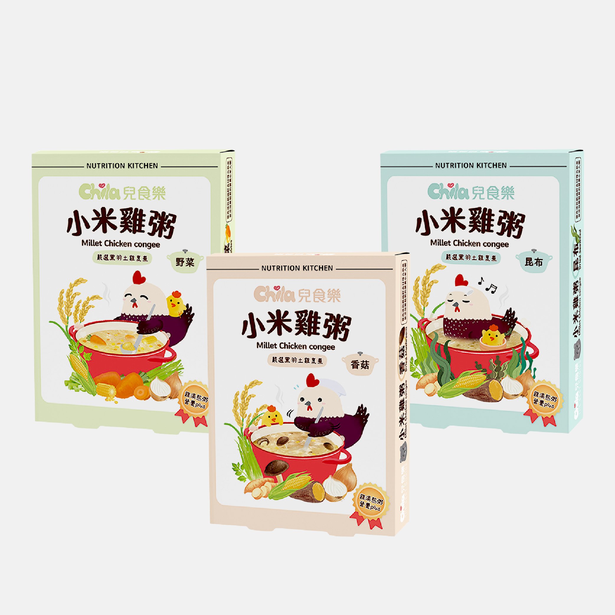 兒食樂 6M+ 小米雞粥