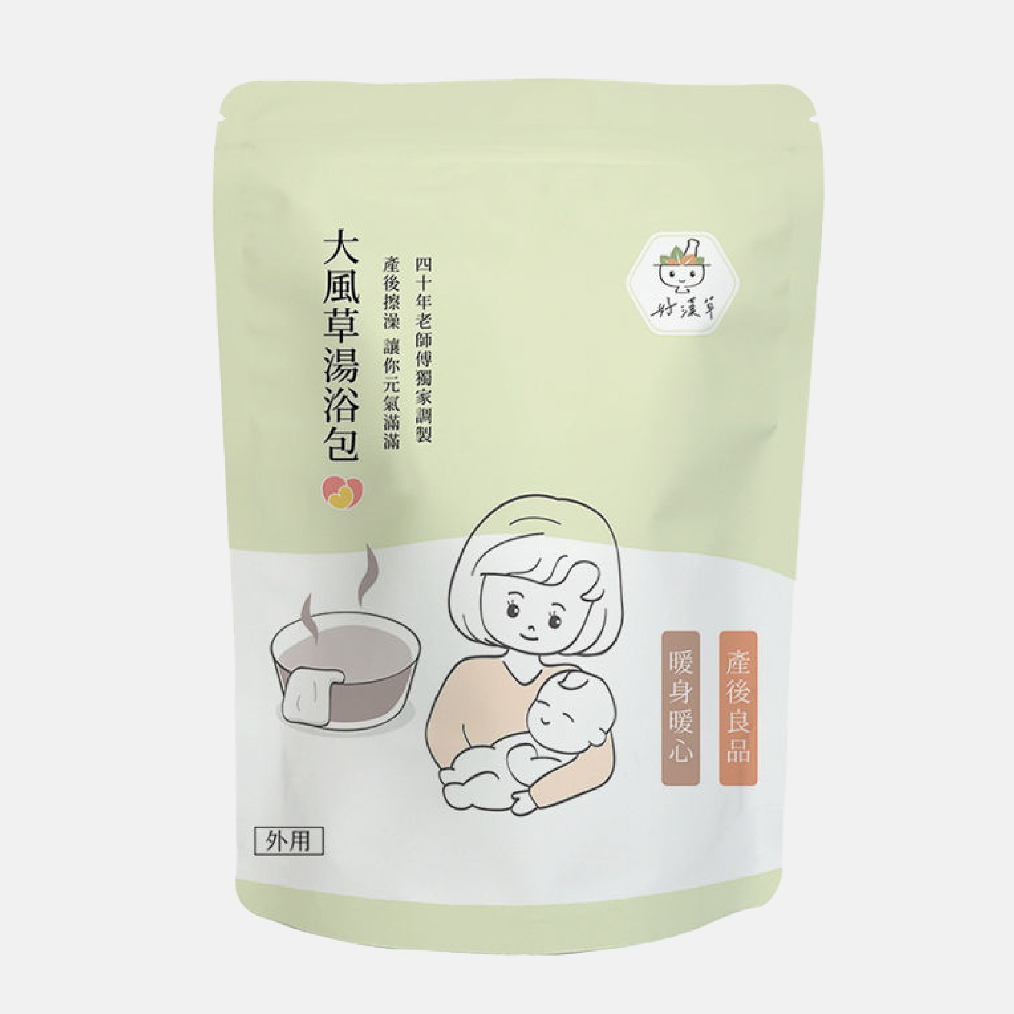 好漢草 大風草湯浴包(袋裝7包入)