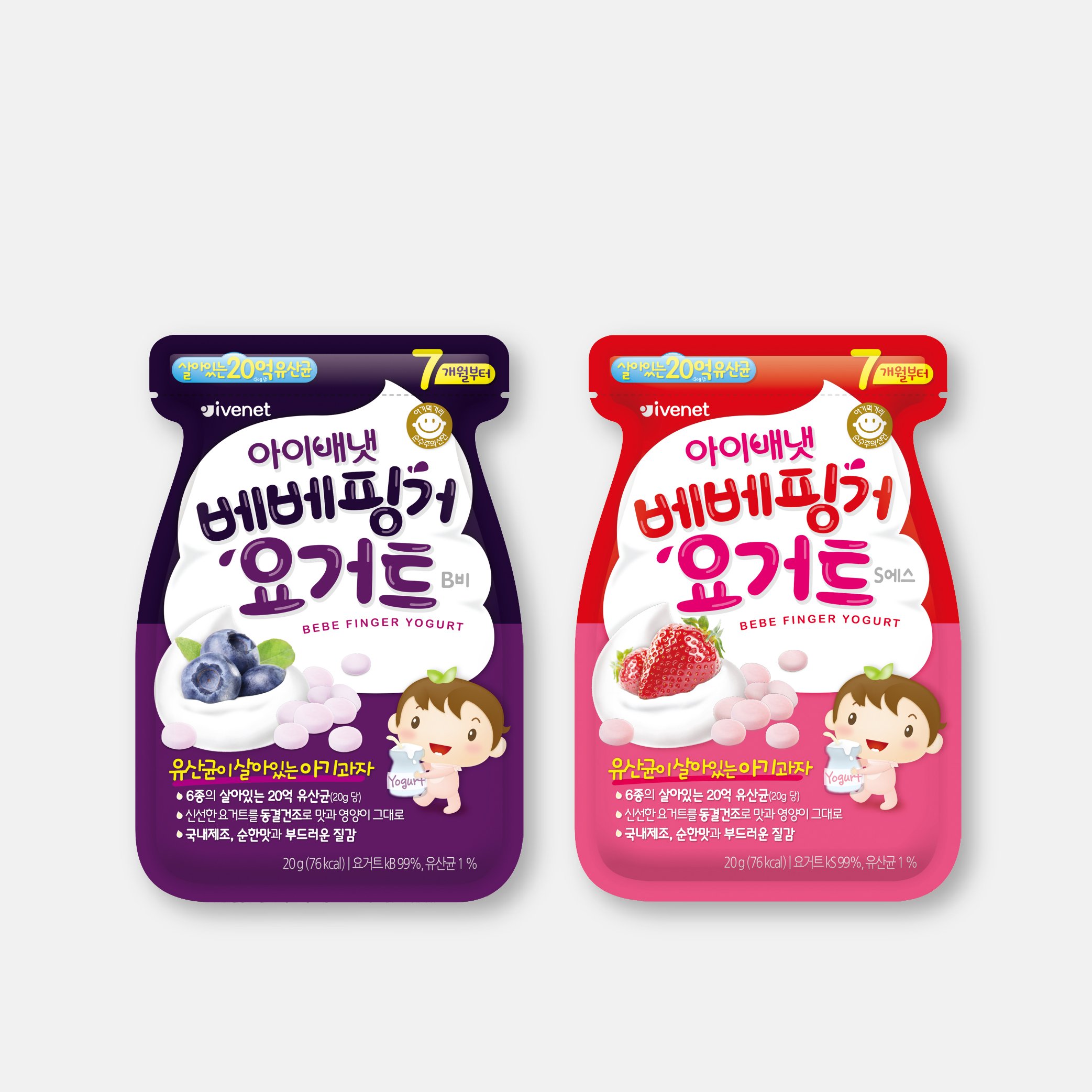 7M+ 優格豆豆餅系列 7M+ 優格豆豆餅系列