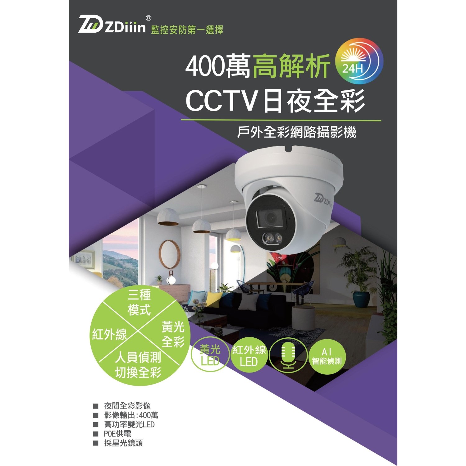 台灣 ZDIIIN｜POE雙光半球