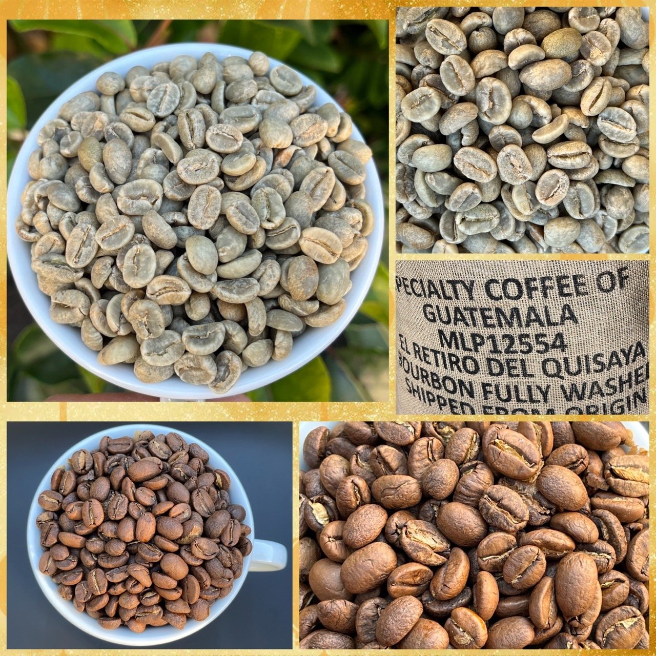 熊團長每月特惠咖啡｜瓜地馬拉 麗池莊園/ 青檸花韻 水洗咖啡熟豆 (買一送一)