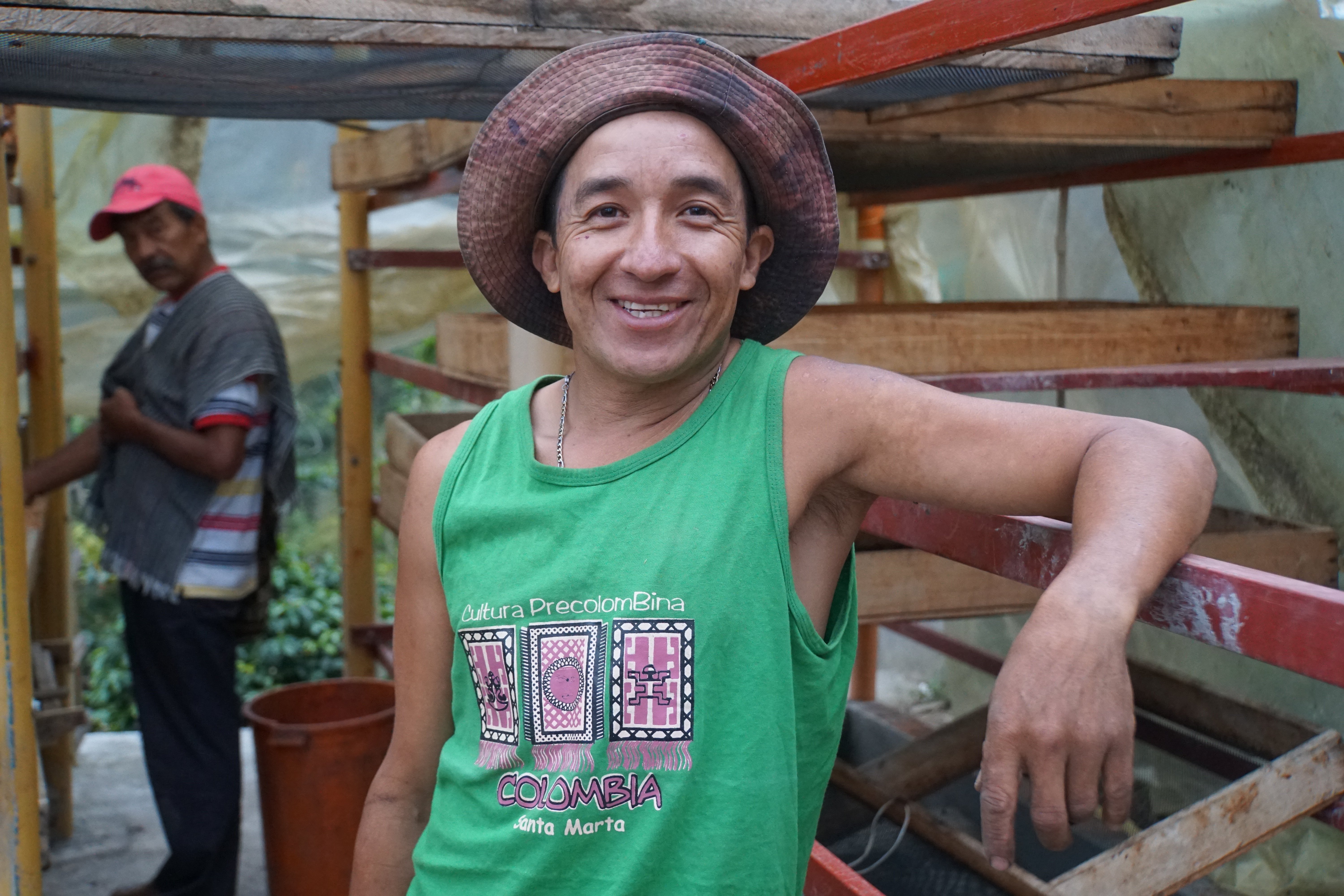 《安地斯花蝶系列：哥倫比 Tolima 托利馬 El Diamante 鑽石莊園 玫瑰波旁 水洗特色咖啡—胭脂芙蓉 微量批次 原產地真空包裝》