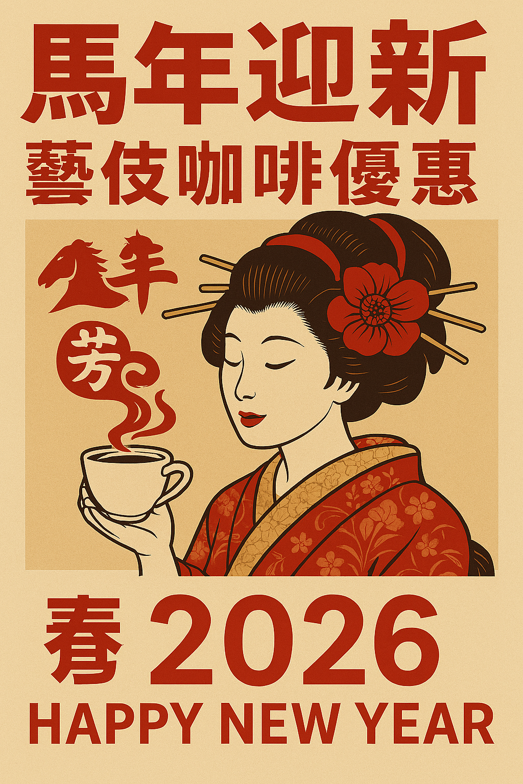 馬到成功藝伎咖啡｜衣索比亞 古吉 千里馬日曬藝伎Geisha 咖啡熟豆買一磅送一磅優惠