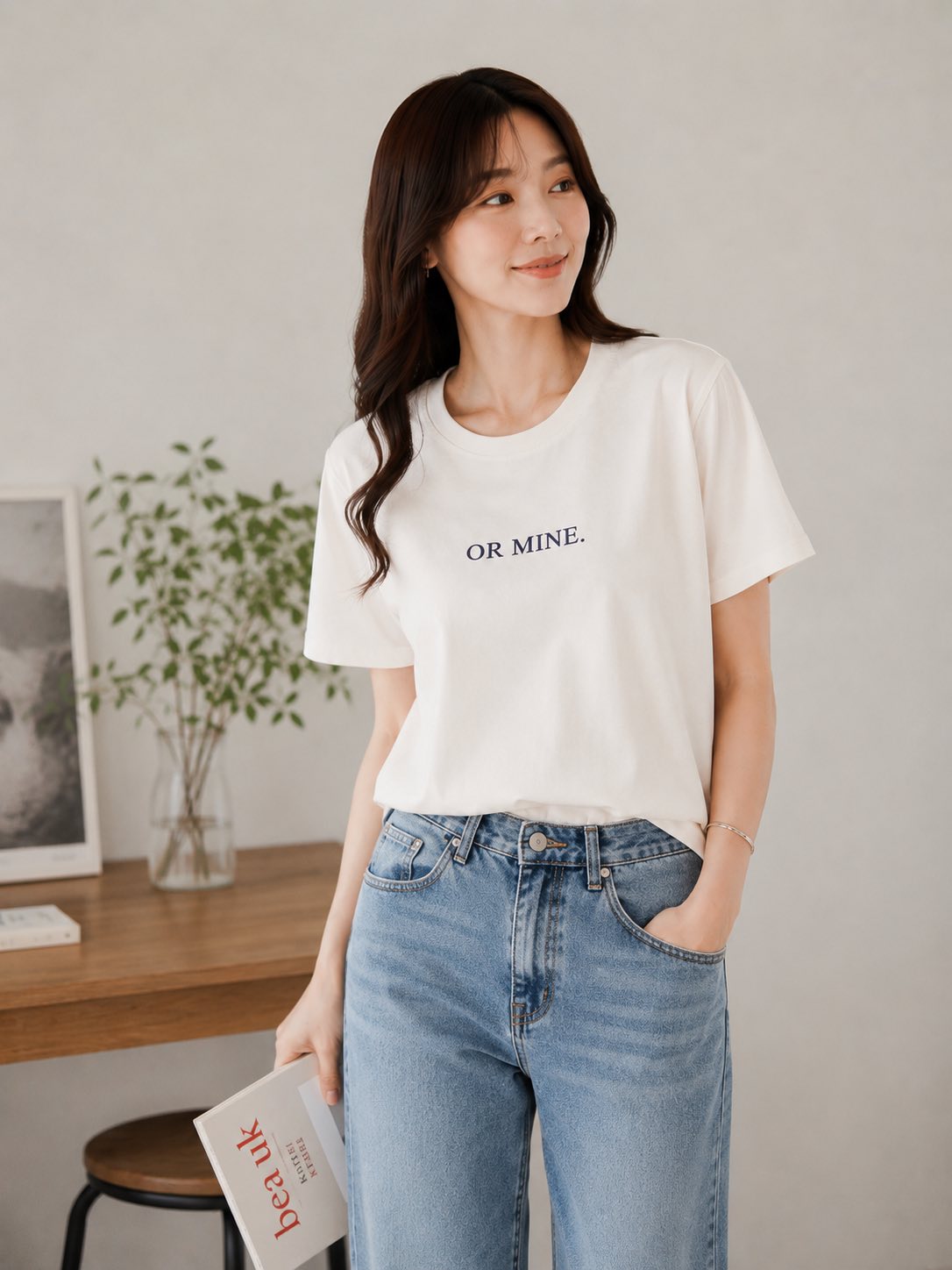 OR MINE.潮感T｜美式休閒百搭款🖤