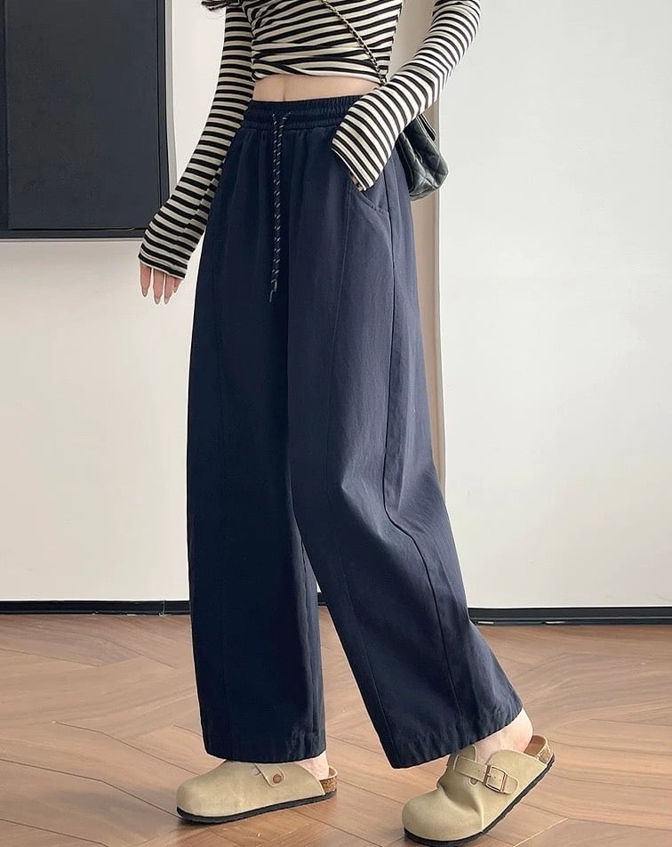 Ice Silk Cloud Curve Pants｜冰絲雲朵彎刀褲❄️