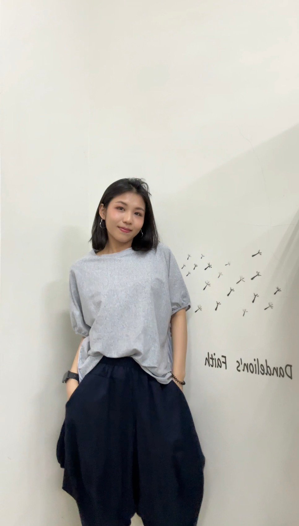 日系造型｜設計感寬鬆八爪褲 ✨