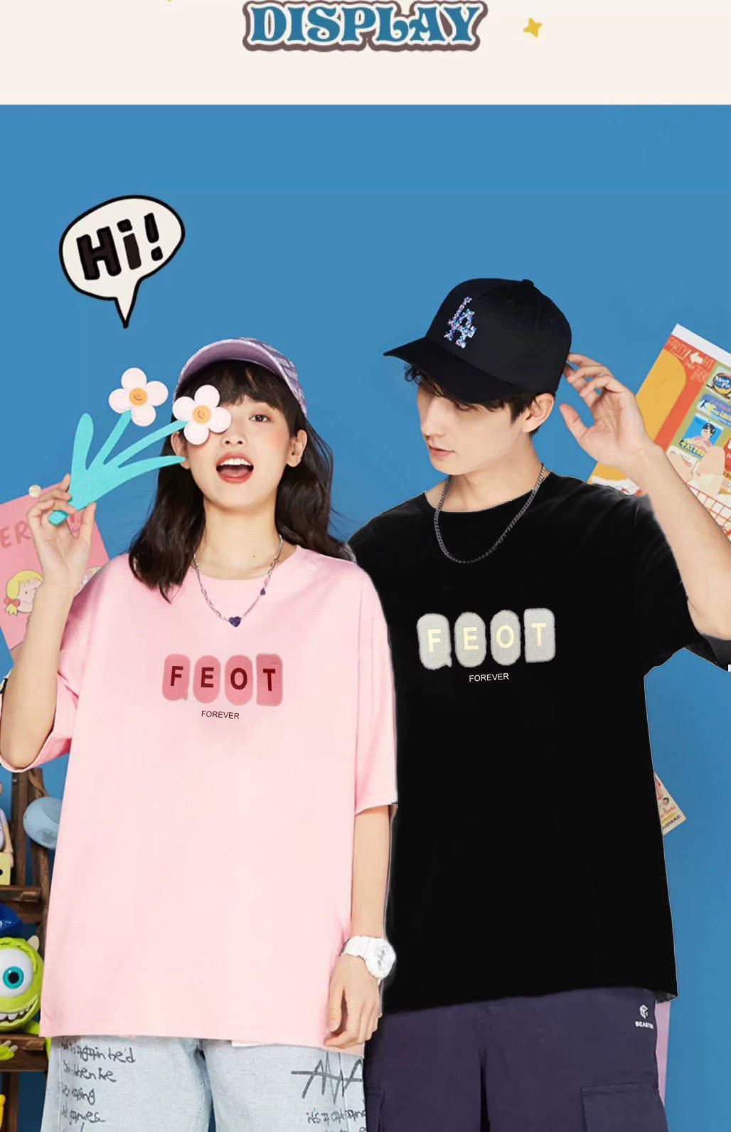 Daily Mood 大學T｜美式休閒百搭款✨