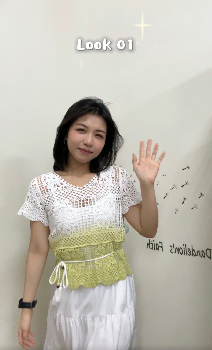 波西米亞渡假風兩件式套裝👗 （附綁帶）