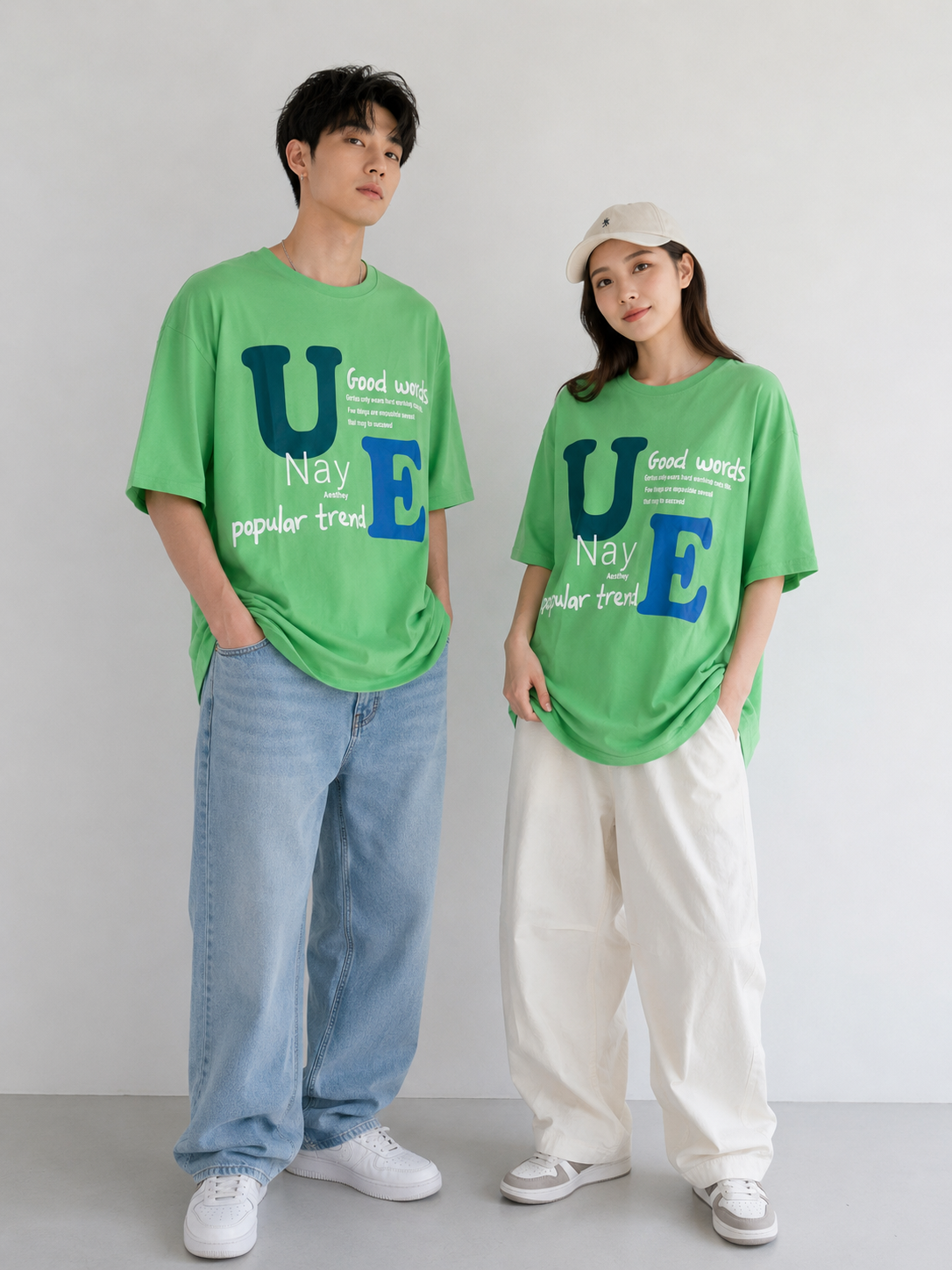 LICHIEH🤍自訂版 | 韓系潮系列上衣 情侶裝 男女裝 LICHIEH🤍自訂版 | 韓系潮系列上衣 情侶裝 男女裝