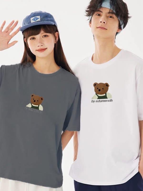 Daily Mood 大學T｜美式休閒百搭款 ✨ 熊熊款