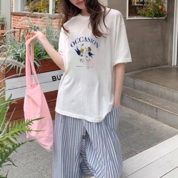 現貨 夏季韓系男女裝 T恤 天使款🪽